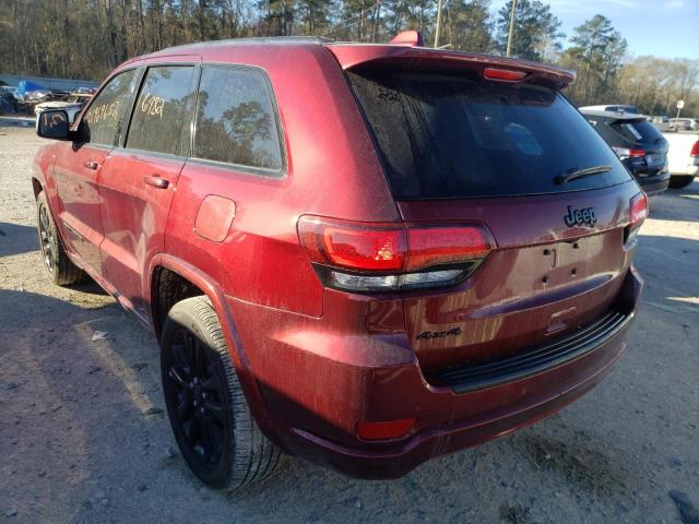 Photo 3 from auction – 2021 JEEP GRAND CHER with VIN 1C4RJFAG2MC700920