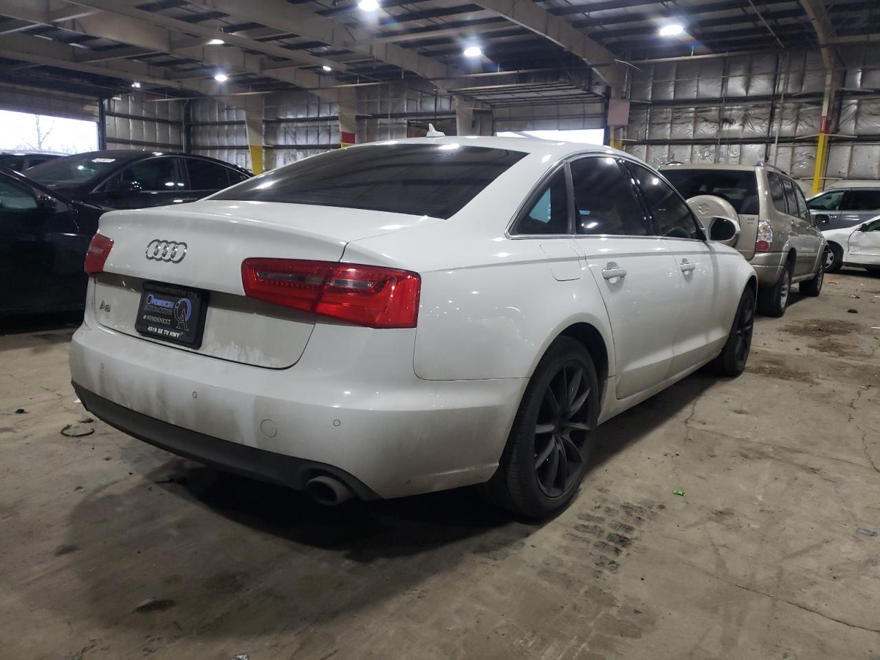 Photo 4 from auction – 2014 AUDI A6 PREMIUM with VIN WAUGFAFC9EN128555