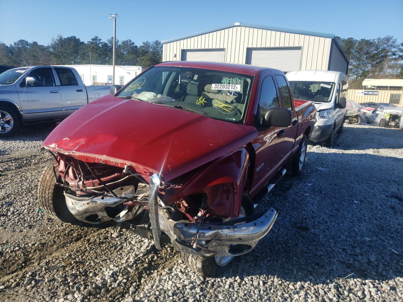 Photo 2 from auction – 2008 DODGE RAM 1500 S with VIN 1D7HA18208J159513