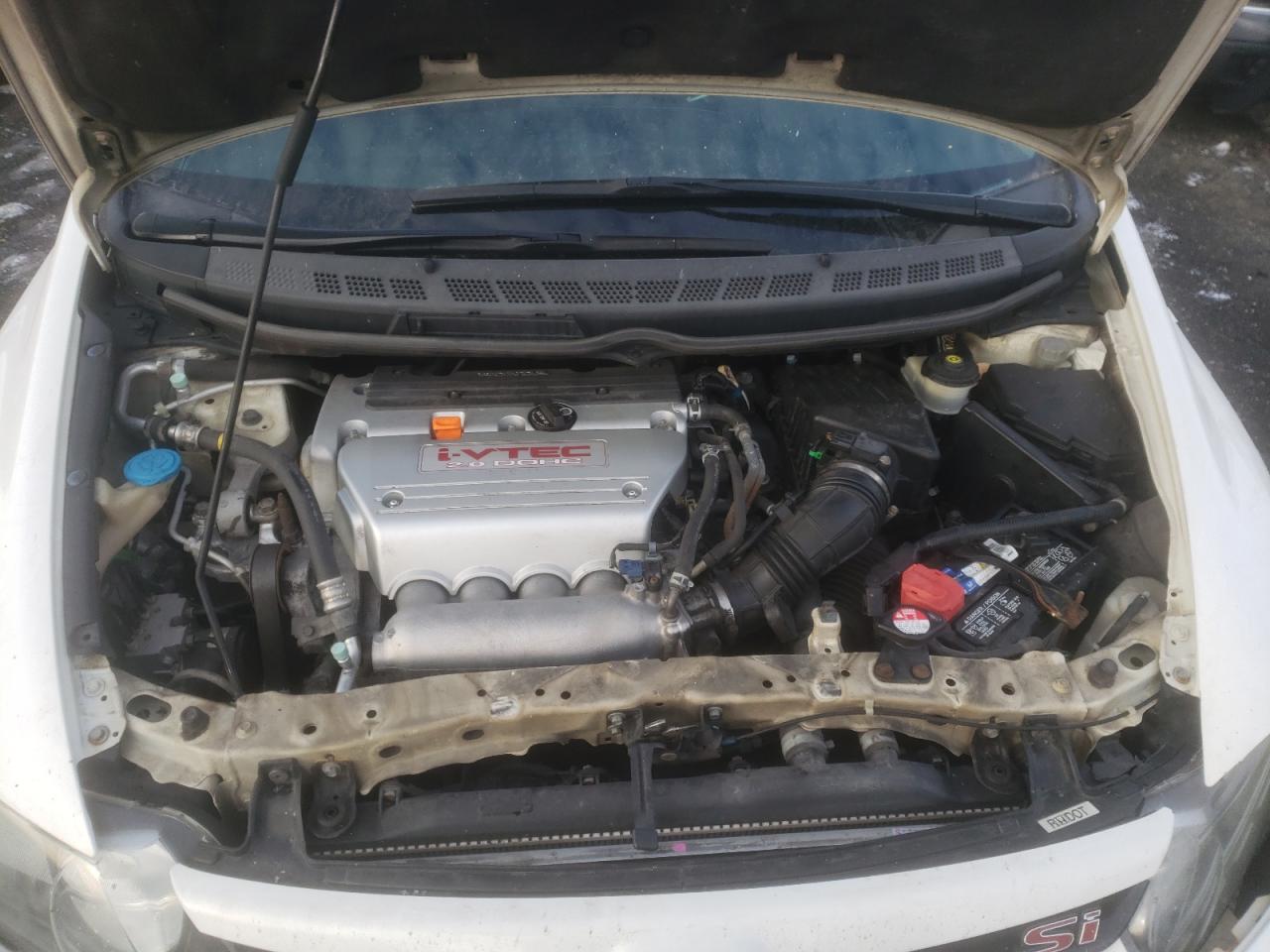 Photo 7 from auction – 2008 HONDA CIVIC SI with VIN 2HGFA55568H706259