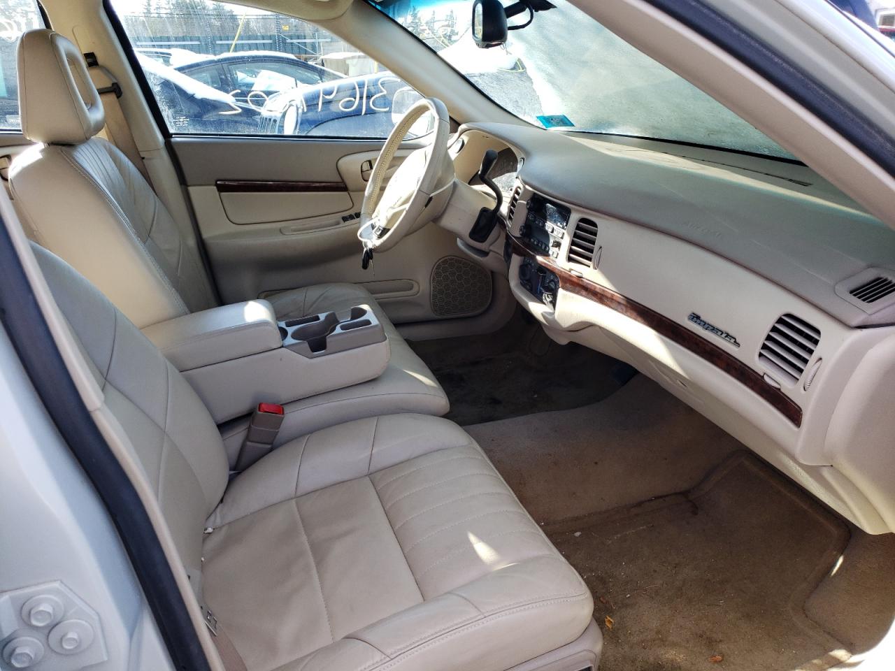 Photo 5 from auction – 2003 CHEVROLET IMPALA LS with VIN 2G1WH52K139170949