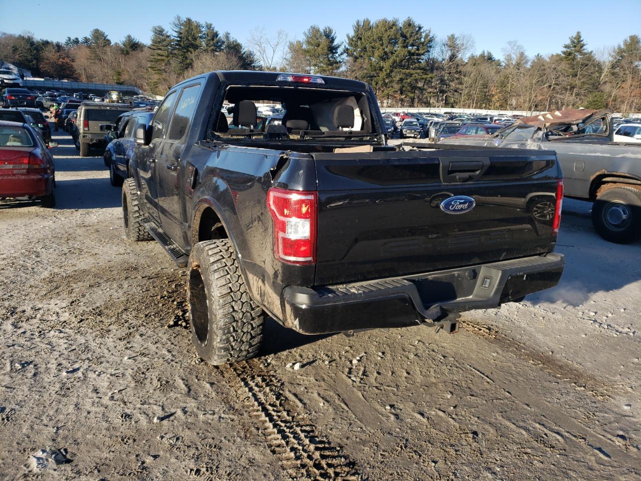 Photo 3 from auction – 2019 FORD F150 SUPER with VIN 1FTEW1E52KFB09607
