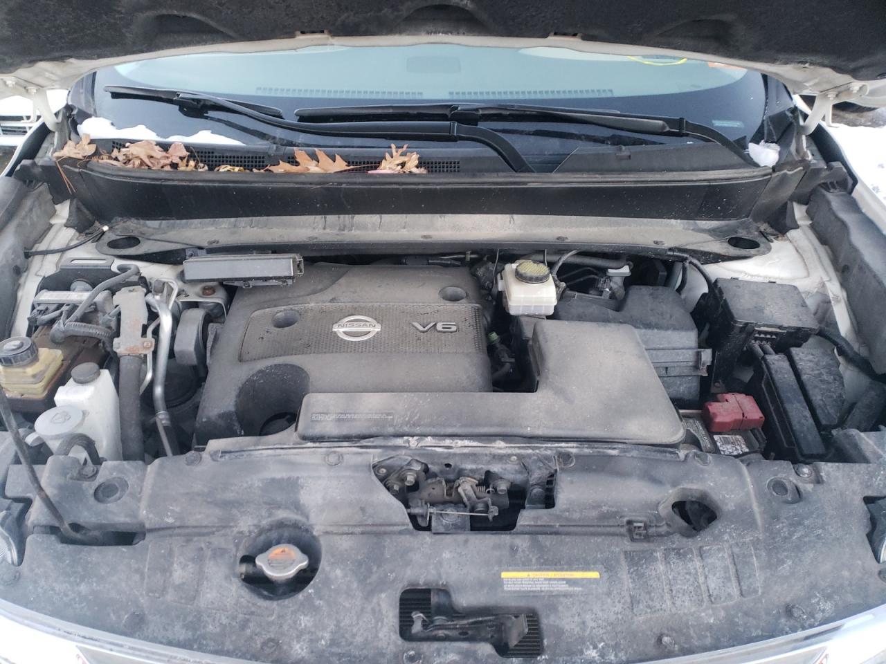 Photo 7 from auction – 2014 NISSAN PATHFINDER with VIN 5N1AR2MM0EC611165
