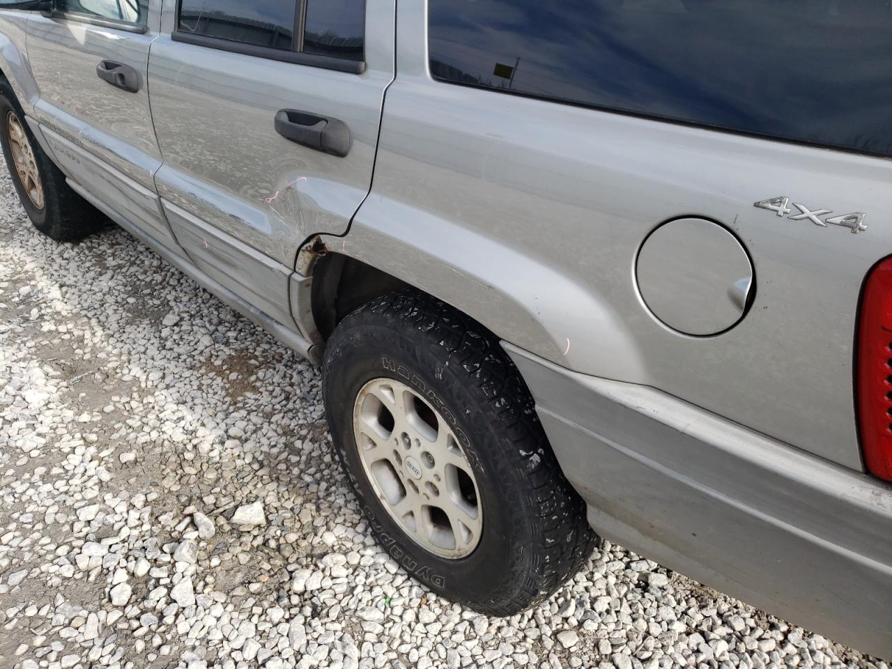 Photo 9 from auction – 2000 JEEP GRAND CHER with VIN 1J4GW48S5YC175665