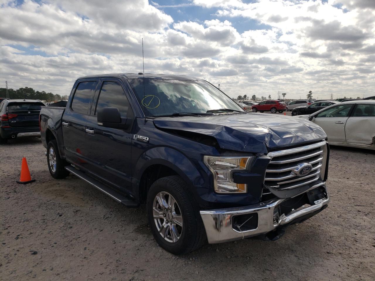 FORD F150 SUPER 2015 z numerem VIN 1FTEW1C87FKE36806 - Zdjęcie z aukcji