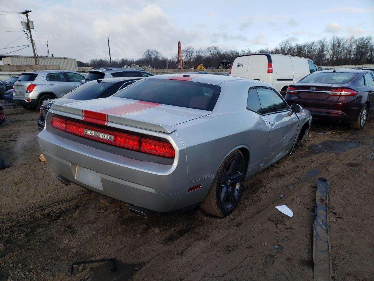 Photo 4 from auction – 2012 DODGE CHALLENGER with VIN 2C3CDYAG2CH269150