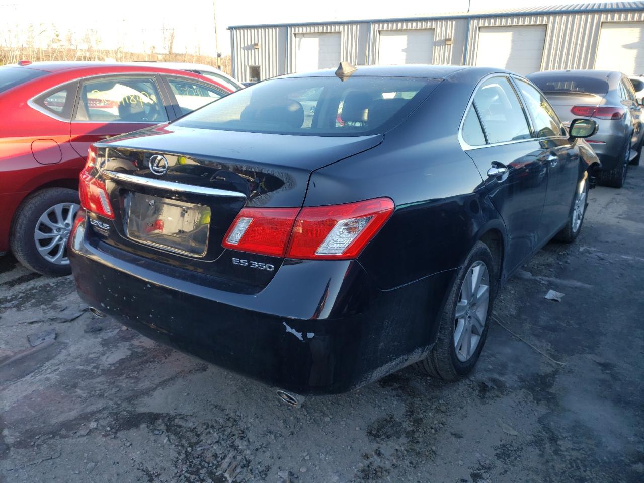 Photo 4 from auction – 2009 LEXUS ES 350 with VIN JTHBJ46GX92315762