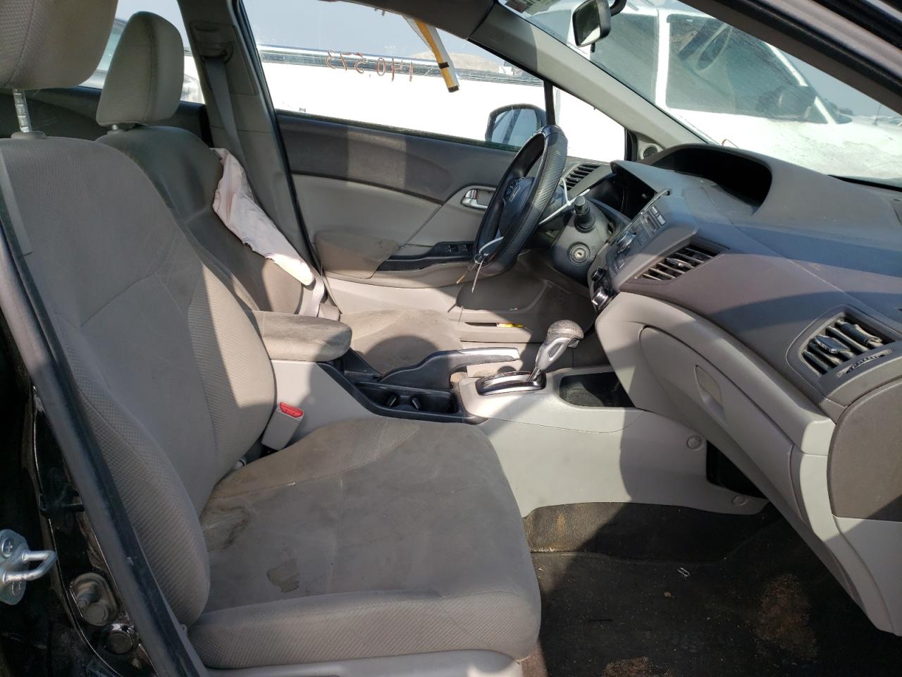 Photo 5 from auction – 2012 HONDA CIVIC EX with VIN 2HGFB2F86CH321944