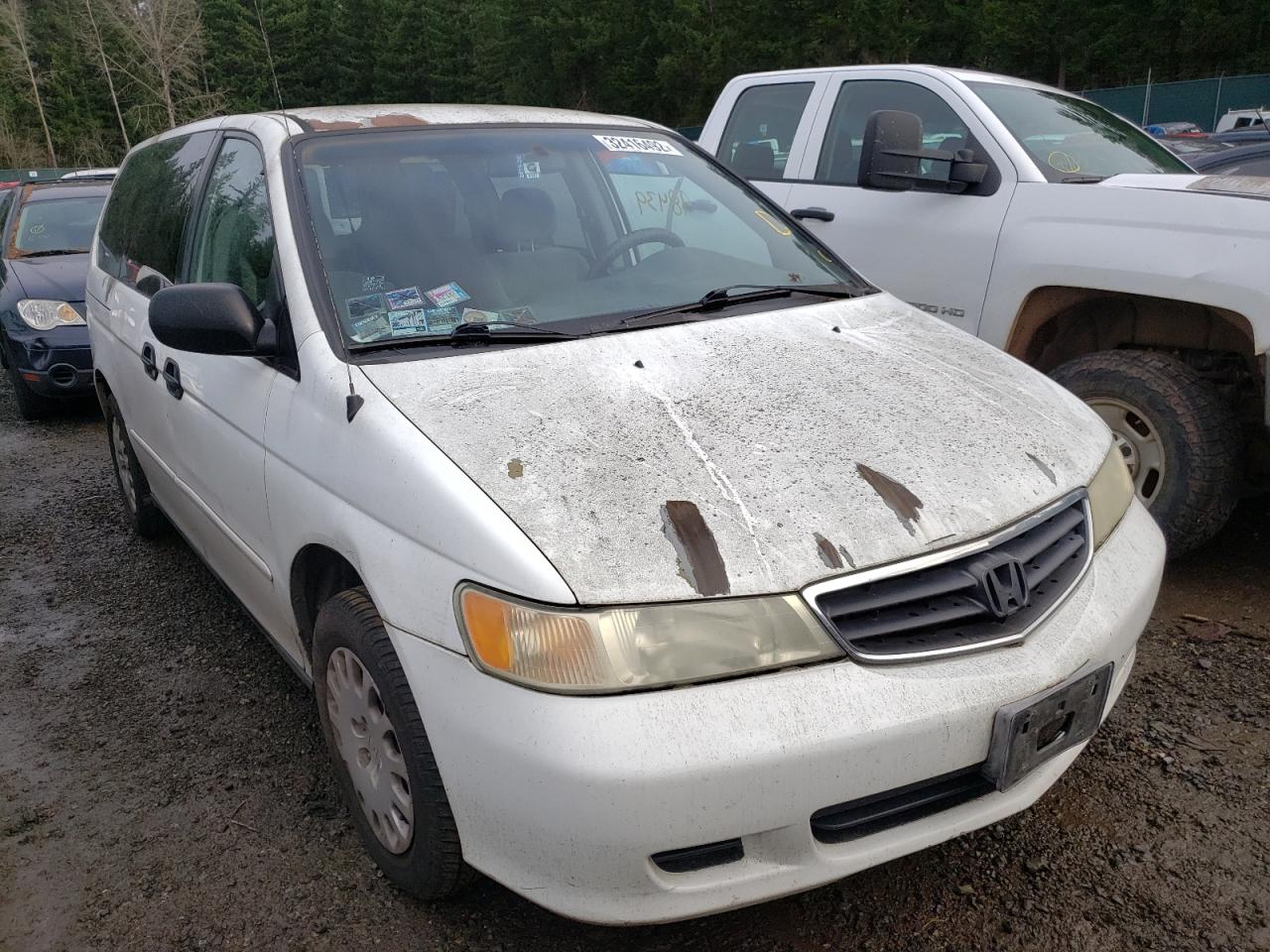 HONDA ODYSSEY LX 2003 with VIN 5FNRL18583B116332 - Photo from auction