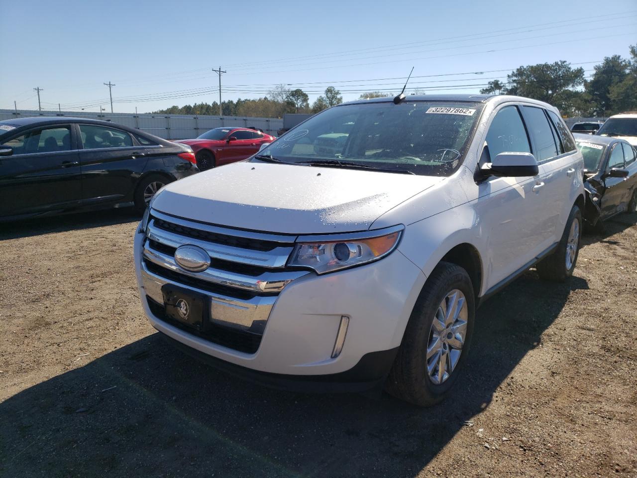 Photo 2 from auction – 2012 FORD EDGE SEL with VIN 2FMDK3JC8CBA88932