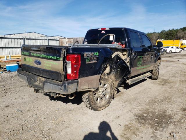 Photo 4 from auction – 2017 FORD F350 SUPER with VIN 1FT8W3BT0HEE23704