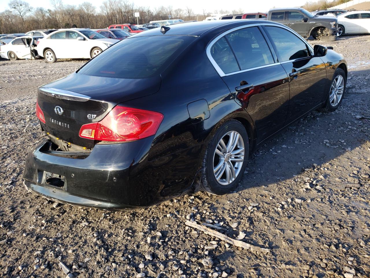 Photo 4 from auction – 2013 INFINITI G37 BASE with VIN JN1CV6AP1DM723791