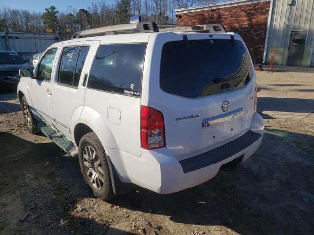 Photo 3 from auction – 2010 NISSAN PATHFINDER with VIN 5N1AR1NB0AC600863