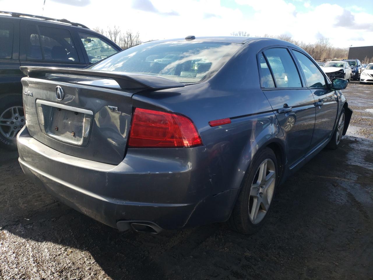 Photo 4 from auction – 2004 ACURA TL with VIN 19UUA66234A062830