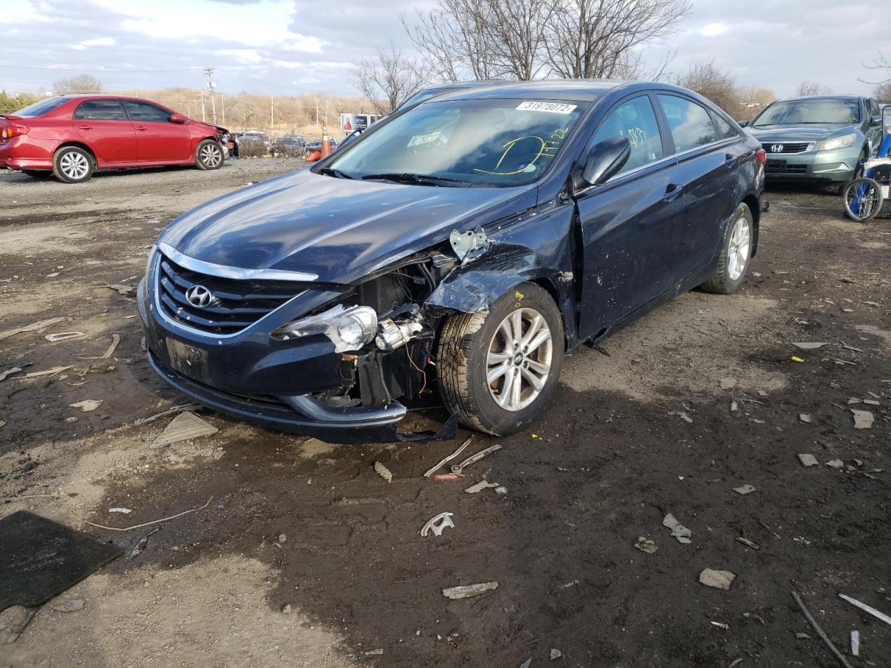 Photo 2 from auction – 2013 HYUNDAI SONATA with VIN 5NPEB4AC0DH757036