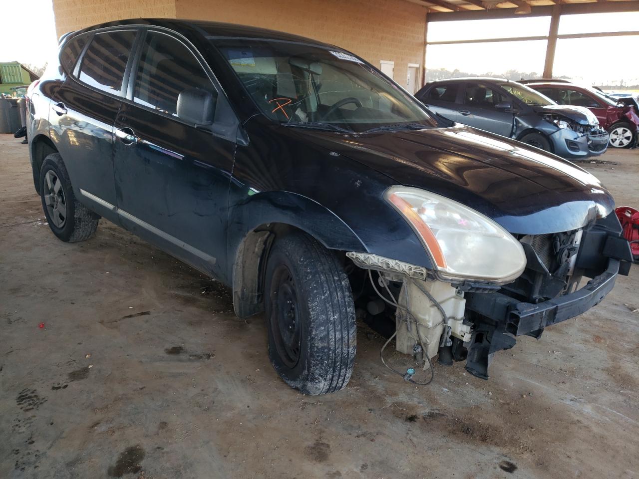 NISSAN ROGUE S 2013 with VIN JN8AS5MT2DW512172 - Photo from auction