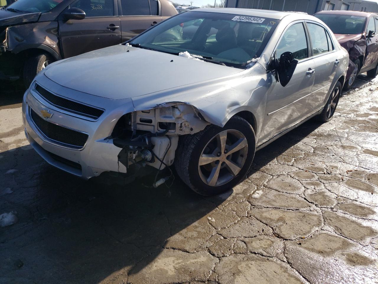 Photo 2 from auction – 2012 CHEVROLET MALIBU 1LT with VIN 1G1ZC5E04CF127543