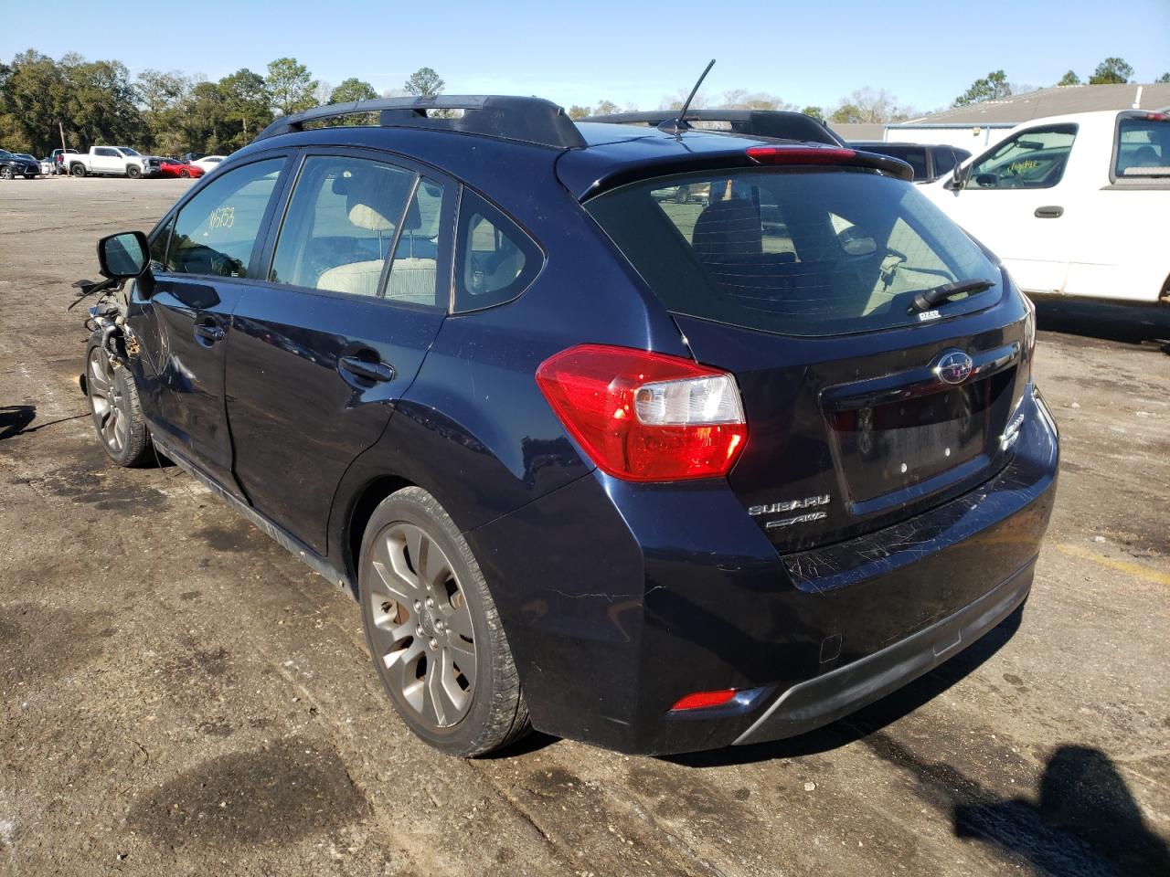 Photo 3 from auction – 2014 SUBARU IMPREZA SP with VIN JF1GPAL61EH260017