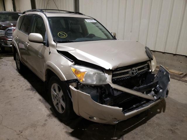 TOYOTA RAV4 LIMIT 2008 with VIN JTMBK31V386043691 - Photo from auction