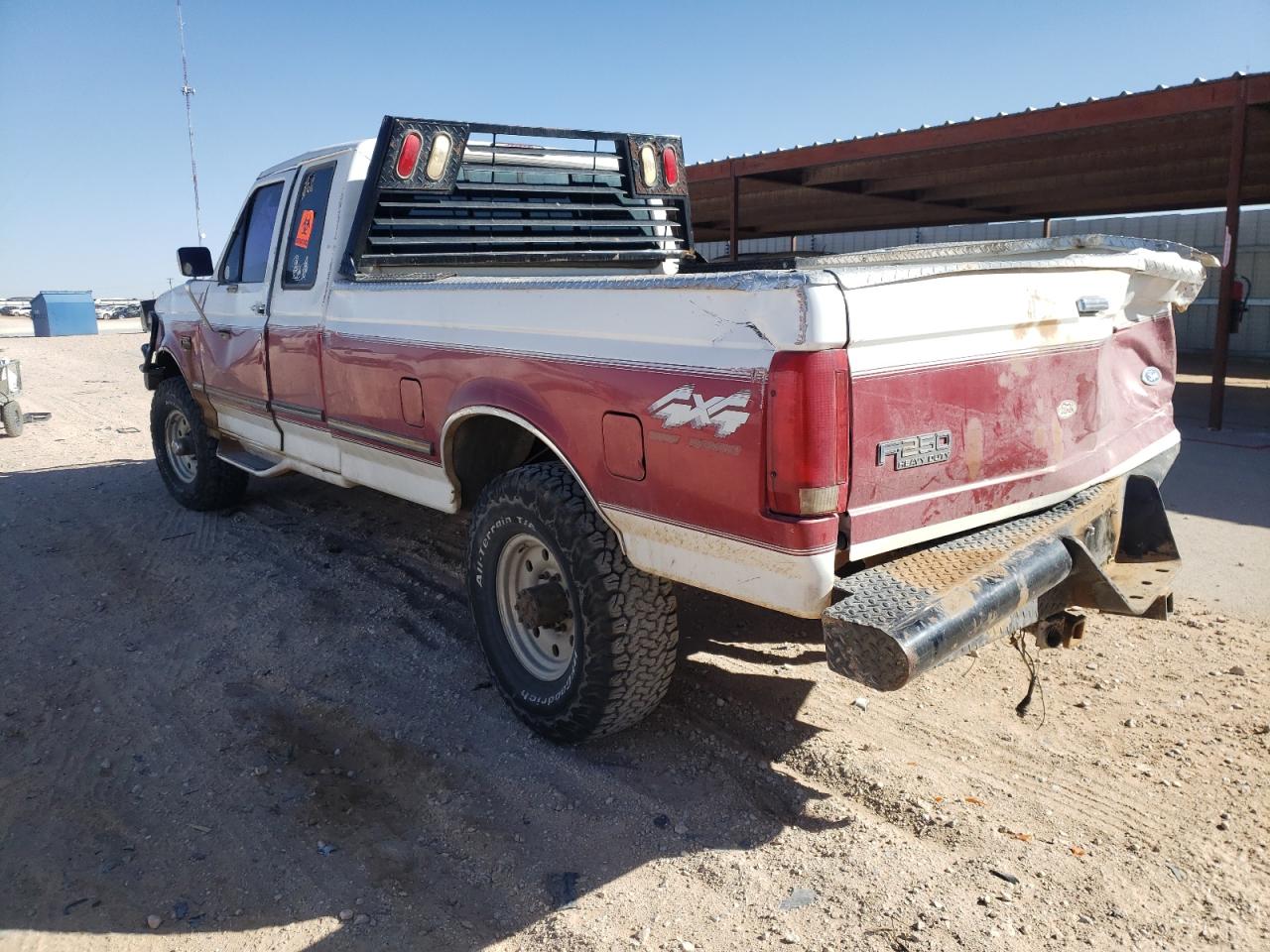 Photo 3 from auction – 1997 FORD F250 with VIN 1FTHX26F5VEC68977