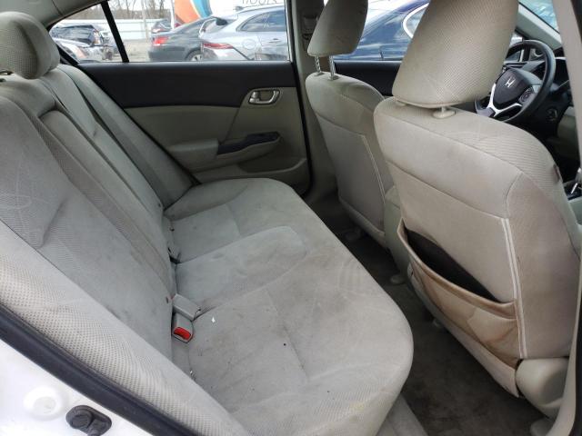 Photo 6 from auction – 2012 HONDA CIVIC EX with VIN 19XFB2F82CE335186