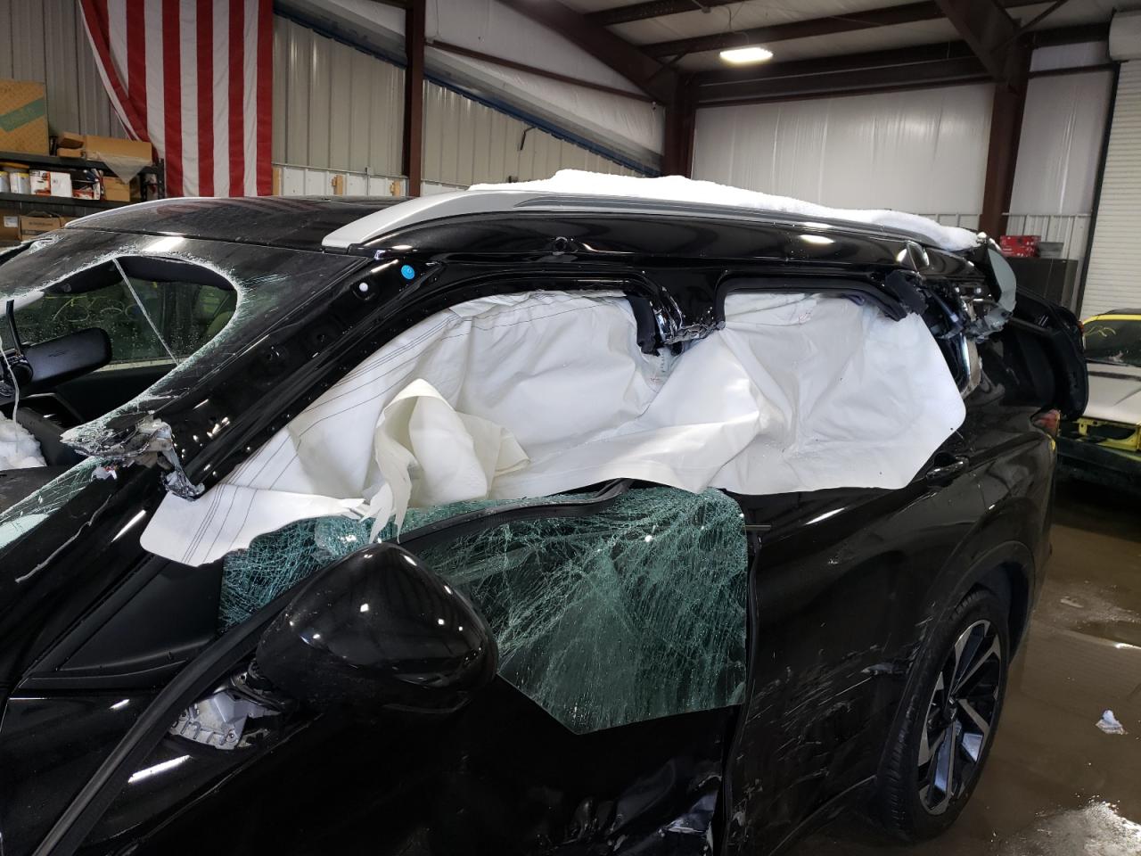 Photo 9 from auction – 2022 MITSUBISHI OUTLANDER with VIN JA4J4VA82NZ043763