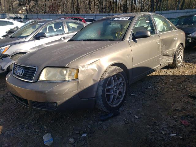 Photo 2 from auction – 2003 AUDI A6 2.7T QU with VIN WAULD64B03N017238