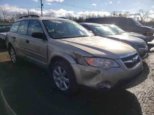 SUBARU OUTBACK 2. 2008 with VIN 4S4BP61C687331454 - Photo from auction
