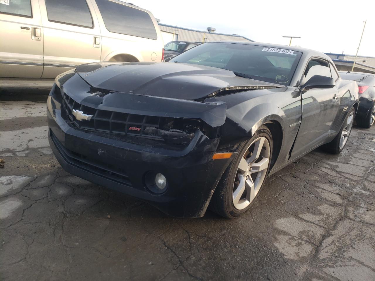 Photo 2 from auction – 2013 CHEVROLET CAMARO LT with VIN 2G1FF1E37D9177876