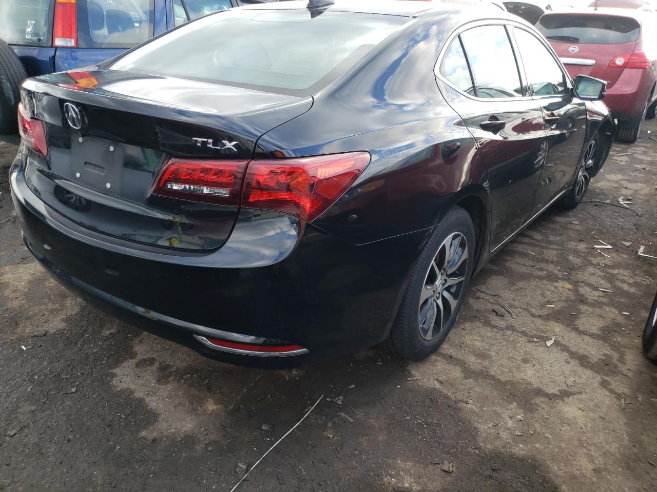 Photo 4 from auction – 2015 ACURA TLX with VIN 19UUB1F35FA015374
