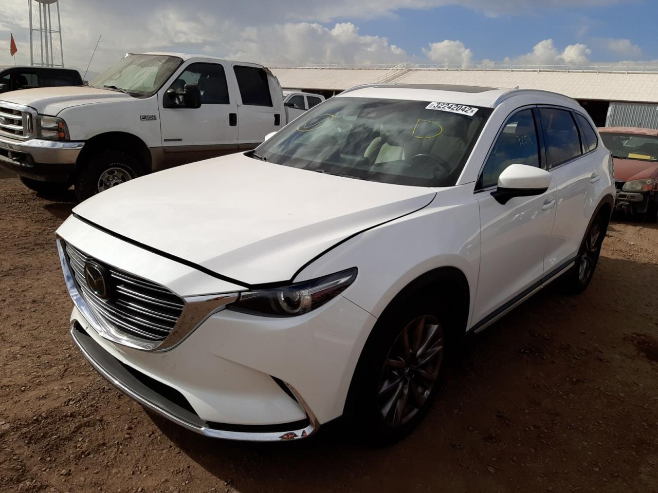Photo 2 from auction – 2016 MAZDA CX-9 GRAND with VIN JM3TCBDY1G0126563