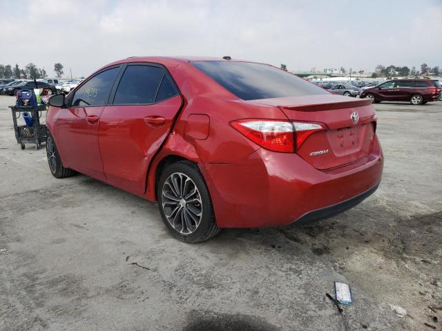 Photo 3 from auction – 2014 TOYOTA COROLLA with VIN 5YFBURHE9EP147657