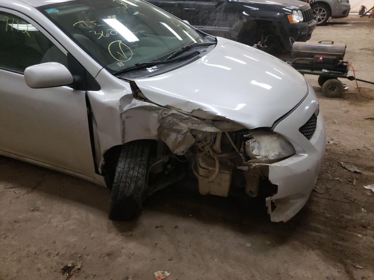Photo 9 from auction – 2010 TOYOTA COROLLA BA with VIN 1NXBU4EE1AZ380089