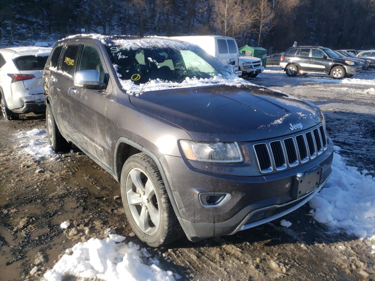 JEEP GRAND CHER 2014 z numerem VIN 1C4RJEBT0EC240874 - Zdjęcie z aukcji
