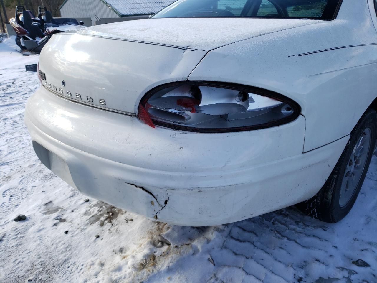 Photo 9 from auction – 2000 CHRYSLER CONCORDE L with VIN 2C3HD46R3YH152273