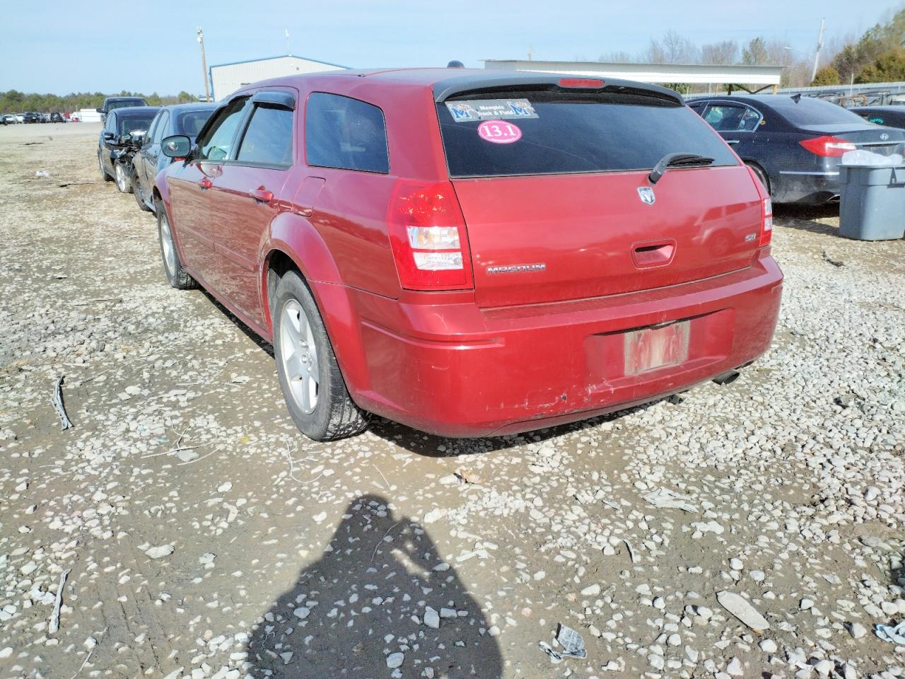 Photo 3 from auction – 2005 DODGE MAGNUM SXT with VIN 2D4FV48V75H599200