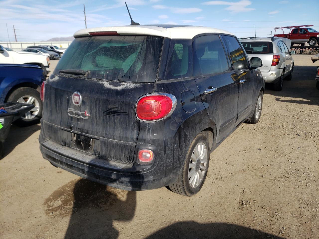Photo 4 from auction – 2014 FIAT 500L EASY with VIN ZFBCFABH8EZ000905