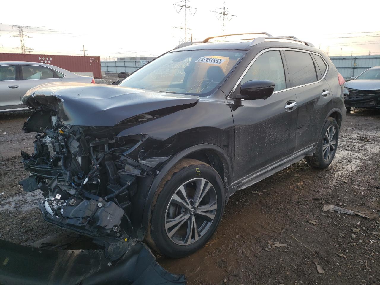 Photo 2 from auction – 2017 NISSAN ROGUE S with VIN JN8AT2MV1HW024012