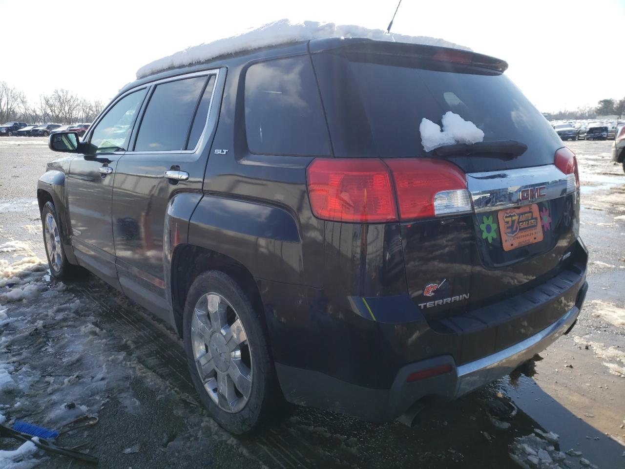 Фото 3 с аукциона – 2010 GMC TERRAIN SL с VIN 2CTFLJEY3A6275252