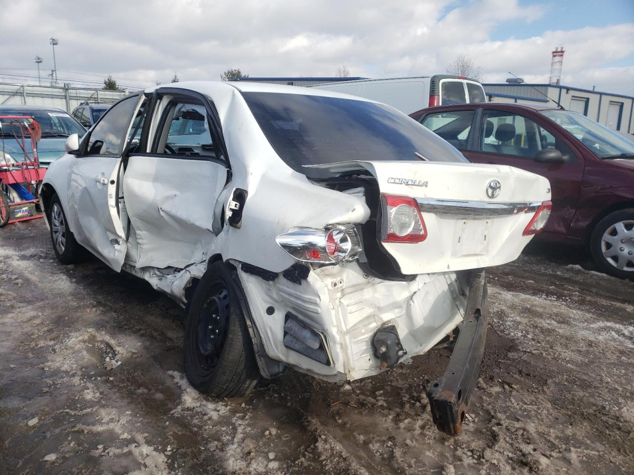 Photo 3 from auction – 2012 TOYOTA COROLLA BA with VIN 2T1BU4EE8CC830826