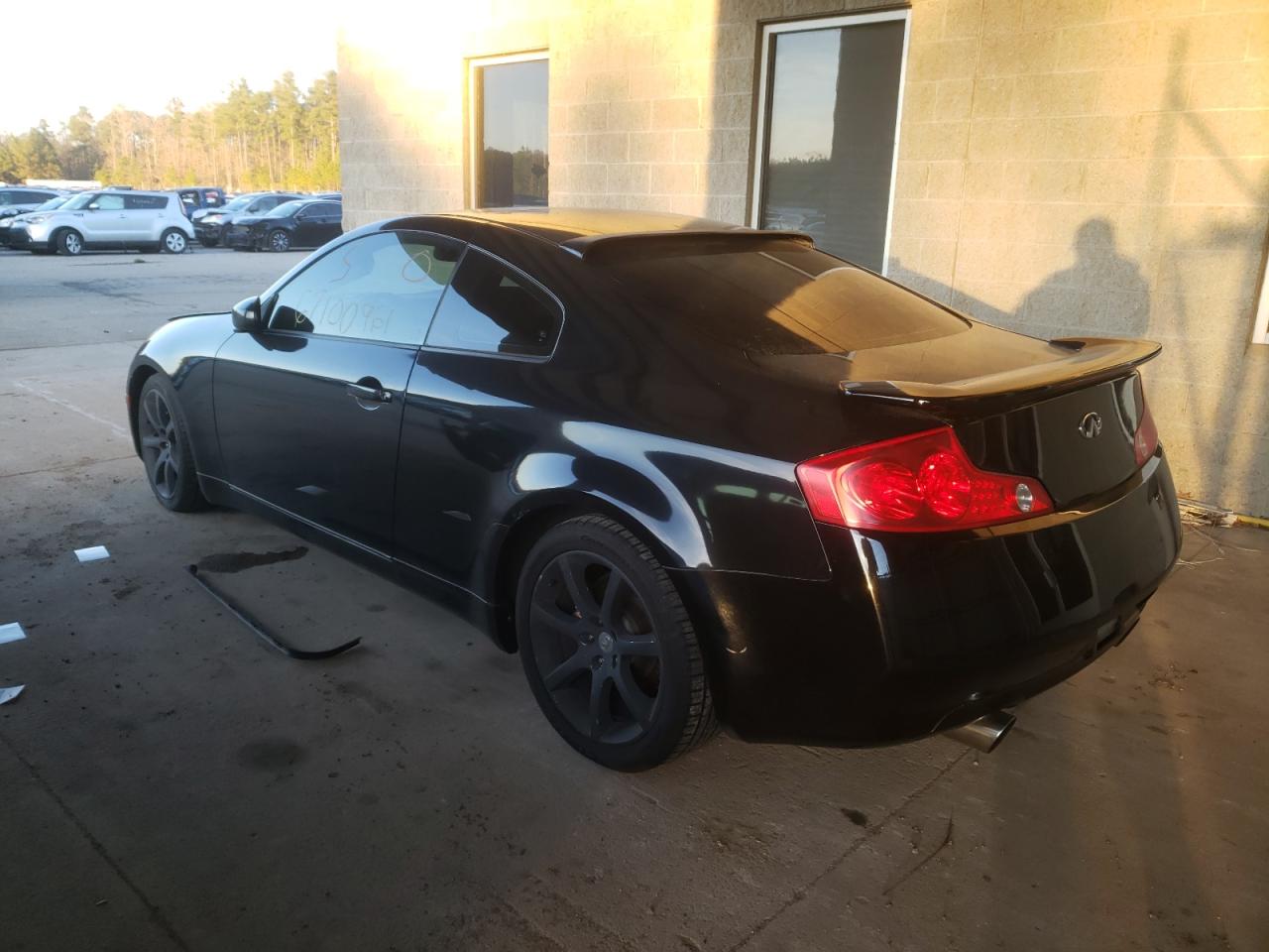 Photo 3 from auction – 2003 INFINITI G35 with VIN JNKCV54E33M212324