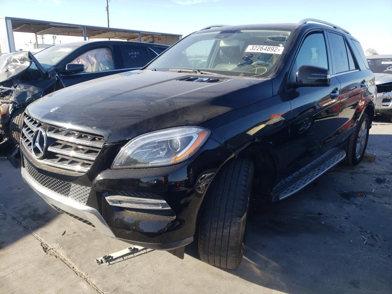 Photo 2 from auction – 2014 MERCEDES-BENZ ML 350 with VIN 4JGDA5JB8EA269517