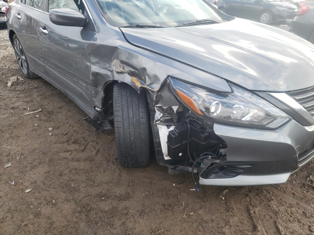 Photo 9 from auction – 2017 NISSAN ALTIMA 2.5 with VIN 1N4AL3AP7HC115980
