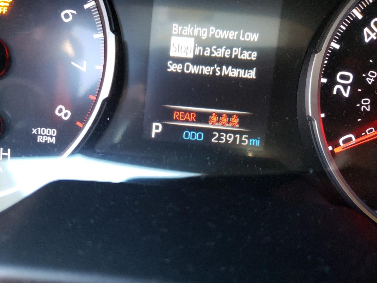 Photo 8 from auction – 2020 TOYOTA RAV4 LE with VIN 2T3F1RFV3LW092090