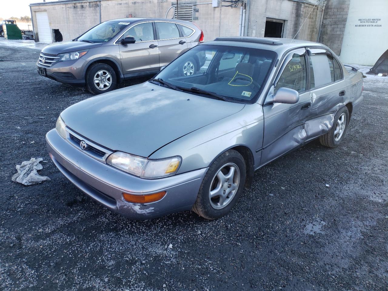 Photo 2 from auction – 1997 TOYOTA COROLLA DX with VIN 2T1BB02E8VC201346