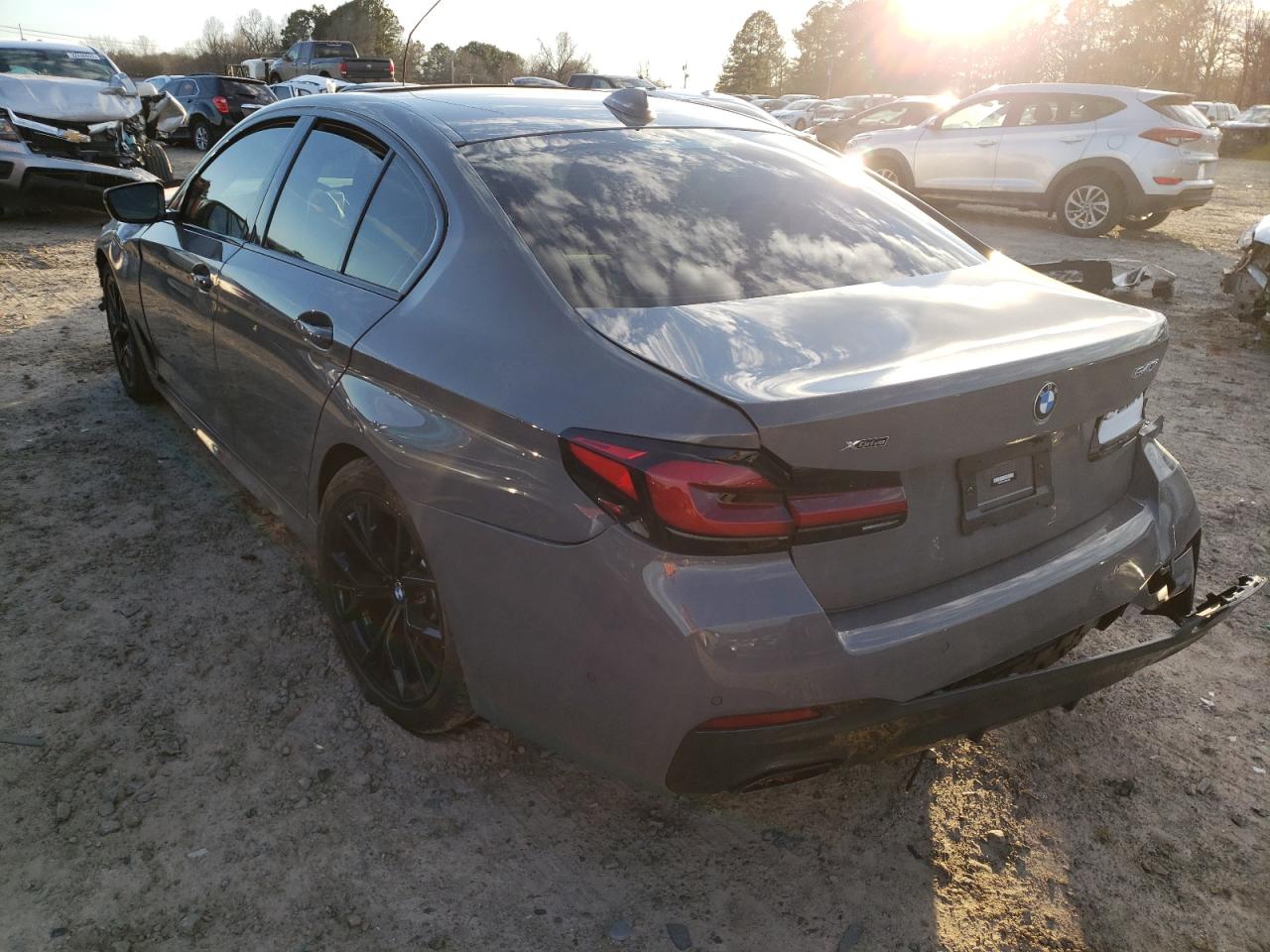 Photo 3 from auction – 2022 BMW 540 XI with VIN WBA73BJ01NWX51898