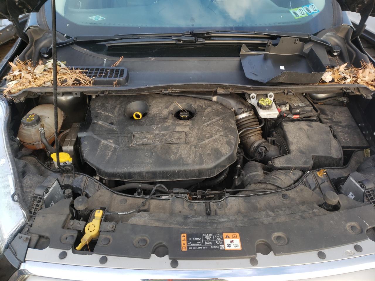 Photo 7 from auction – 2017 FORD ESCAPE TIT with VIN 1FMCU9J93HUB85356