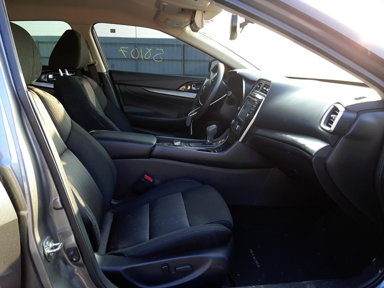 Photo 5 from auction – 2018 NISSAN MAXIMA 3.5 with VIN 1N4AA6AP9JC385824
