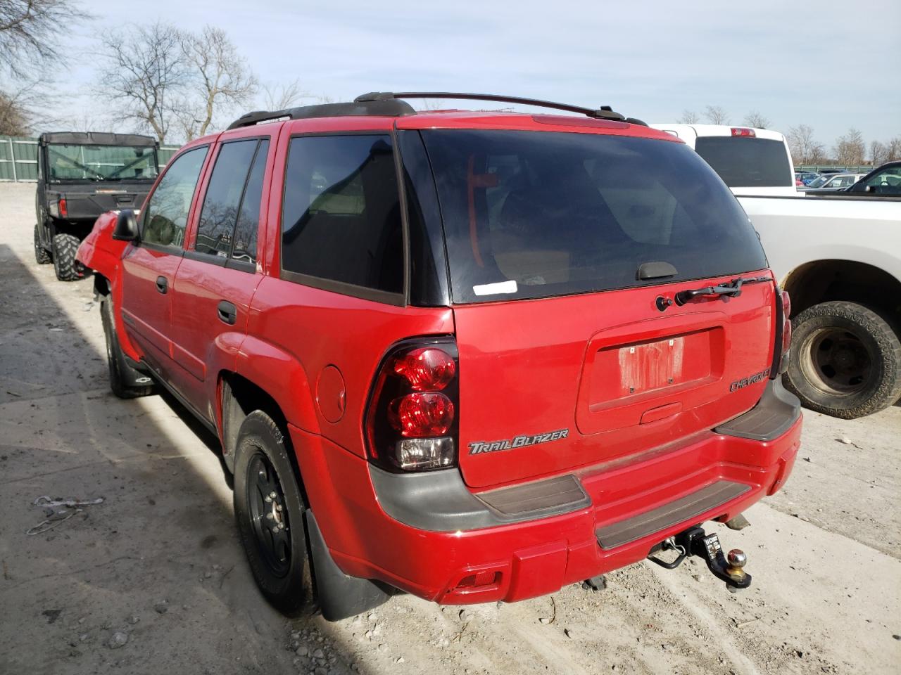 Photo 3 from auction – 2002 CHEVROLET TRAILBLAZE with VIN 1GNDS13S222299293
