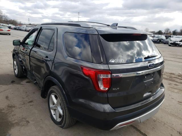 Photo 3 from auction – 2016 FORD EXPLORER X with VIN 1FM5K8D88GGD34370
